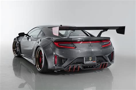 Aimgain GT Perfect Wide Body Kit (Dry Carbon) for Honda/Acura NSX | EDO Performance