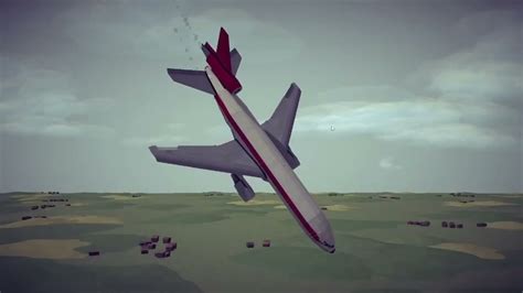 Besiege Plane Crashes #2 - YouTube