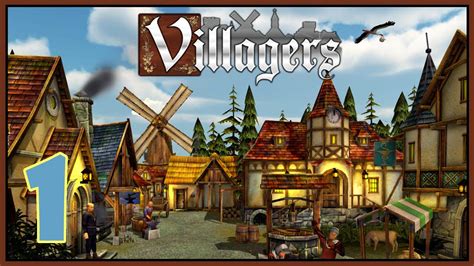 Medieval Town Builder - Let's Play Villagers Gameplay - Part 1 [Let's Play Villagers PC Gameplay ...