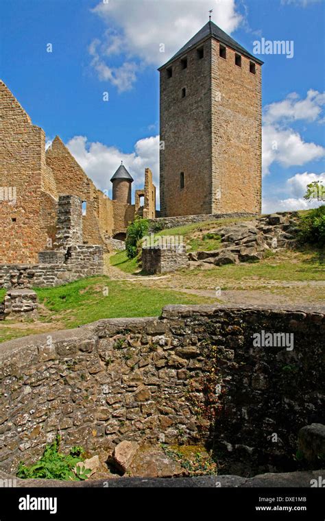 Lichtenberg castle hi-res stock photography and images - Alamy