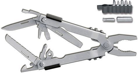 Gerber Knives: Gerber Multi-Plier 600, Bluntnose with Tool Kit, GB-7510