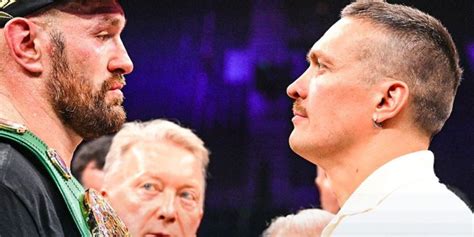 Tyson Fury vs Oleksandr Usyk: Live Stream, Predictions, Match Card ...