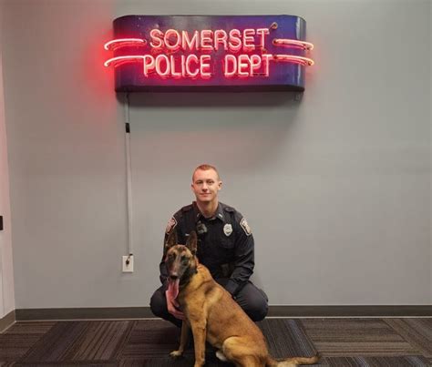 New police K-9, Joker, joining Somerset police | FOX 56 News