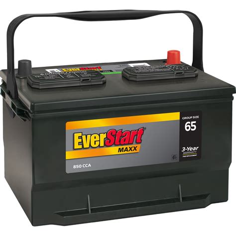 EverStart Maxx Lead Acid Automotive Battery, Group Size 65N (12 Volt ...