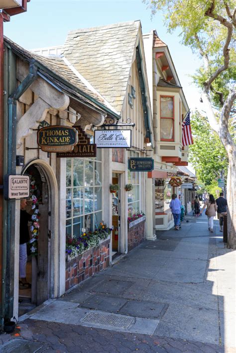 48 Hours in Carmel-by-the-Sea, California - Elle & Pear