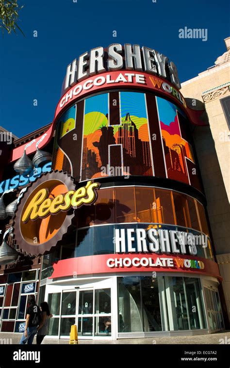 Hershey Chocolate World Logo