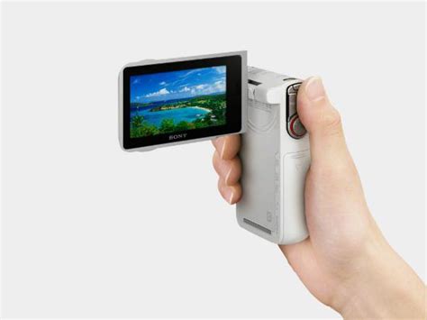 Sony Waterproof Full HD Pocket Camcorder | Gadgetsin