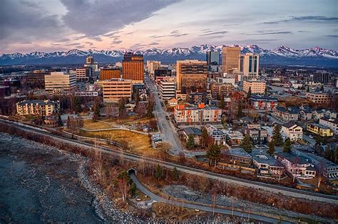 Anchorage, Alaska - WorldAtlas