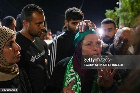 Hanin Barghouti a Palestinian prisoner held in an Israeli prison ...