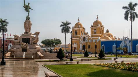 The historic center of Trujillo, history and art for ever