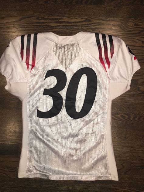 Game Worn Used Adidas Cincinnati Bearcats Football Jersey #30 Size L ...