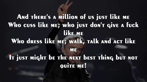 Eminem - The Real Slim Shady lyrics - YouTube