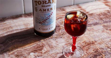 Classic Picon Punch | Punch recipes, Torani recipes, Refreshing cocktails