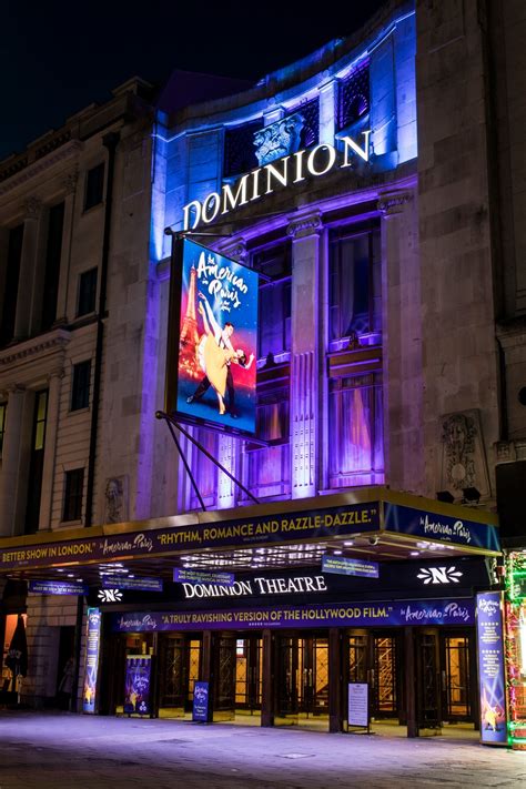 Dominion Theatre | Theatres | Stage Faves