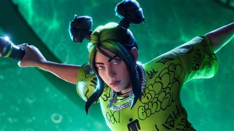 Billie Eilish Fortnite skin coming in big Fortnite Festival | ONE Esports