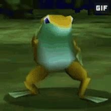 Cartoon Dancing Frog GIFs | Tenor