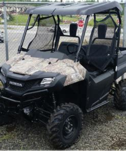 Full Cab Coverage Poly Formed Honda Pioneer 700 Roof