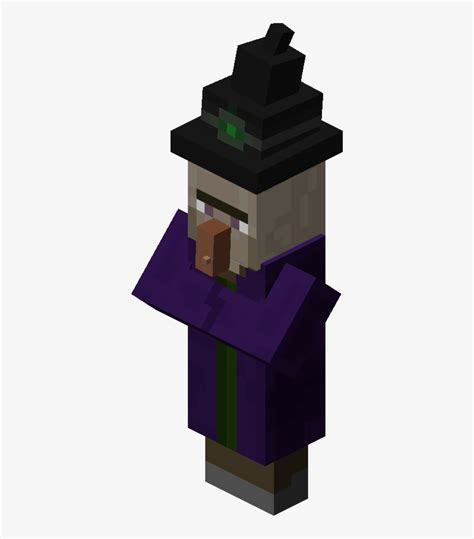 Minecraft Witch - Free Transparent PNG Download - PNGkey