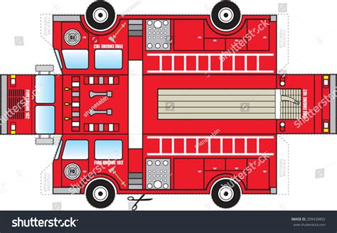 1,141 Fire Truck Cut Out Images, Stock Photos & Vectors | Shutterstock