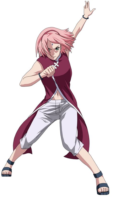 Sakura Uchiha (Boruto - Naruto The Movie).png by esteban-93 on DeviantArt