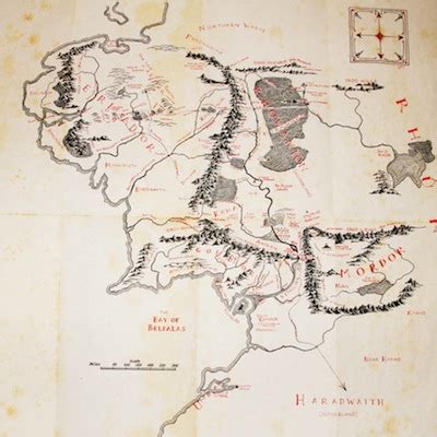 The 5 Best Fantasy Maps Ever Drawn - B&N Reads