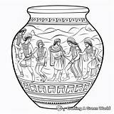 Pottery Coloring Pages  Free & Printable sketch template
