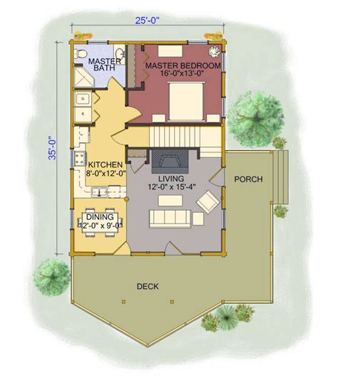 Floor Plans For Chalet Style Homes