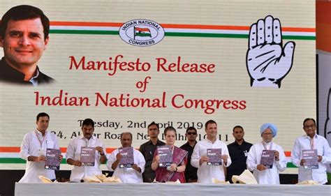 Congress Manifesto Promises it Won’t Allow Any Changes in Article 370 ...