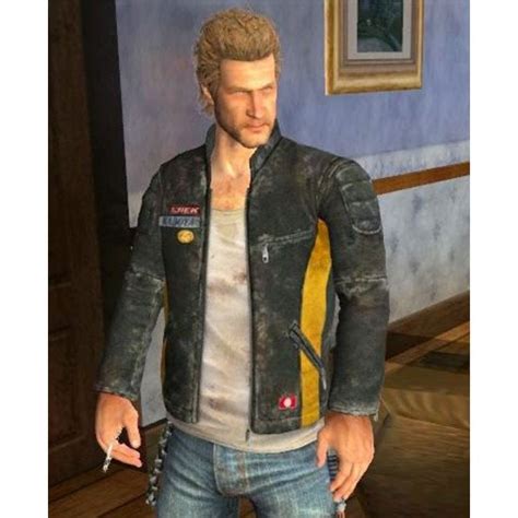 Dead Rising 3 Chuck Greene Jacket | Lerenjack