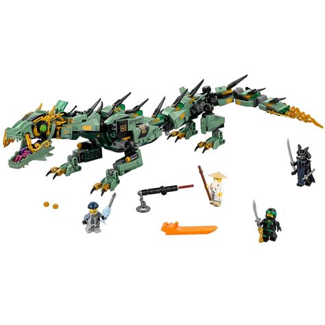 Green Ninja Mech Dragon 70612 | THE LEGO® NINJAGO® MOVIE™ | Buy online ...