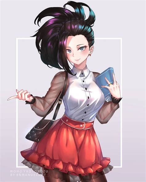 momo yaoyorozu outfit – momo yaoyorozu costume – QFB66