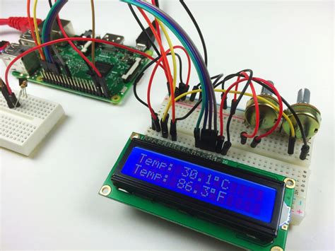 How to Setup an LCD on the Raspberry Pi and Program It With Python ...