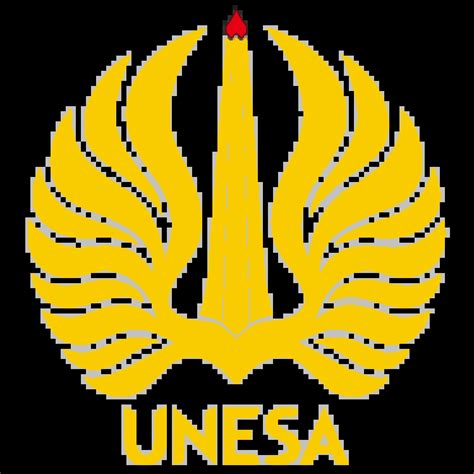 Universitas Negeri Surabaya (UNESA) Logo PNG, AI, EPS, CDR, PDF, SVG - iconLogoVector