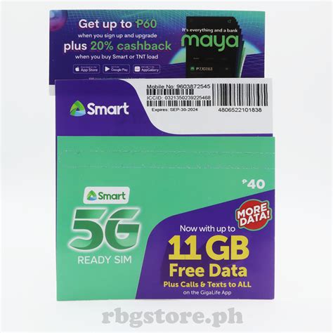 Smart 5G Ready SIM » RBG Computers,Cellshop and Enterprises