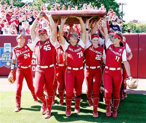 Oklahoma softball - NielMontgomery