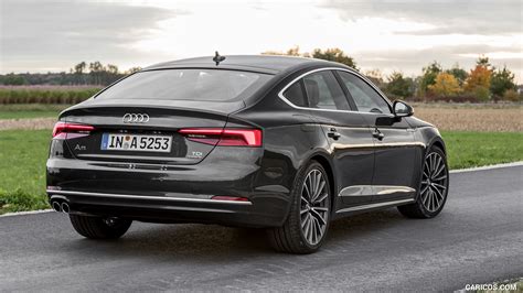 Audi A5 Sportback | 2017MY | Rear Three-Quarter