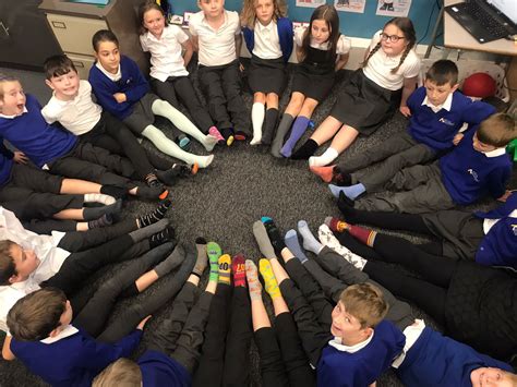 Odd Socks Day - Hatfield Woodhouse Primary School