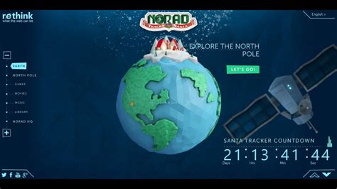 NORAD Tracks Santa | History & Technology - YouTube