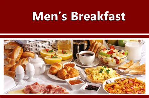 Men’s Fellowship Breakfast | First Assembly of God of Shippensburg