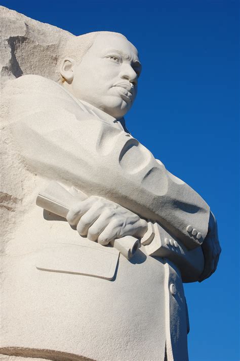 Visiting the Martin Luther King Memorial