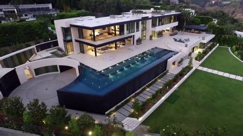 MEGA MANSION BEL AIR LOS ANGELES CALIFORNIA $180 MILLION - YouTube