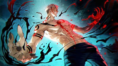 Papel de parede HD para desktop: Anime, Sukuna (Jujutsu Kaisen), Yuji Itadori, Jujutsu Kaisen ...