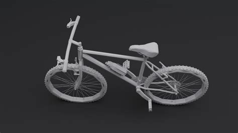 Moutain Bike 3D Model | 3D Models | FetchCFD