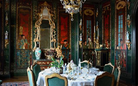 Across space and time: the dining room of Ann and Gordon Getty | Christie's