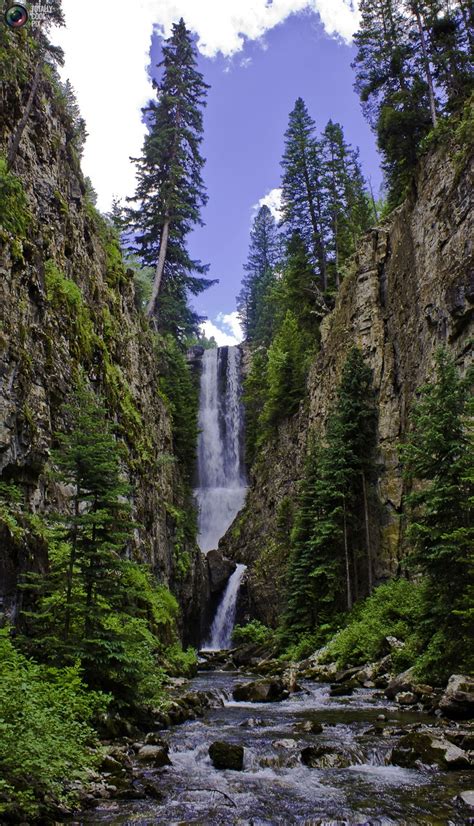 Rocky Mountain waterfall | I Rather Be Here | Pinterest