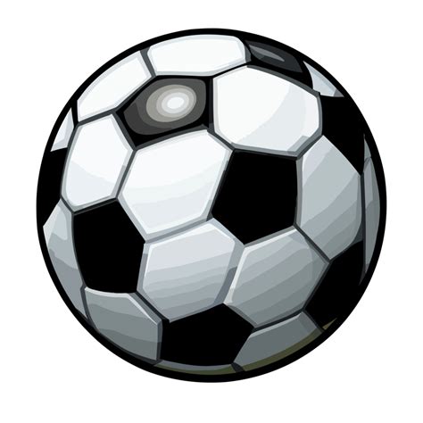 Football Soccer ball Clipart transparent background 24029975 PNG