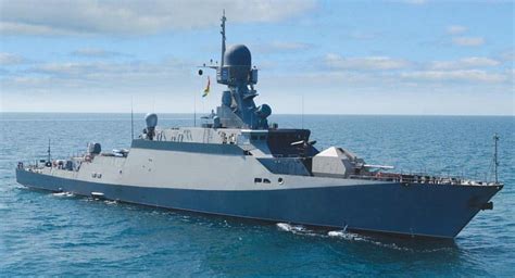 Russian Navy BUYAN-M CORVETTE | Warship, Black sea fleet, Navy ships