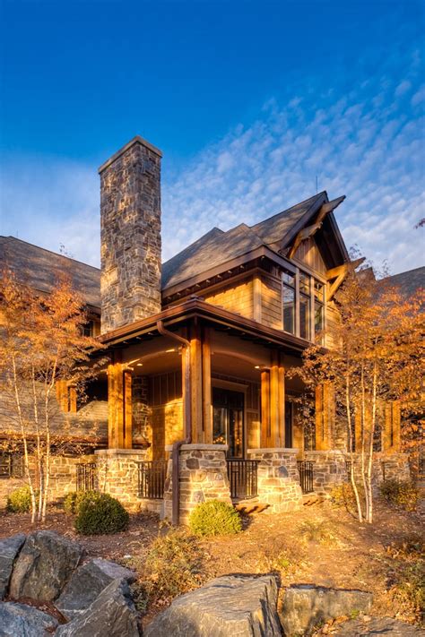 Timber Frame Luxury Western Home