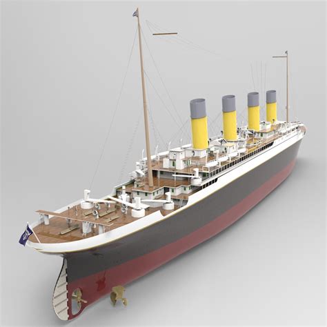 Titanic 2 | CGTrader