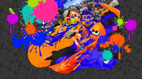 23 Splatoon Wallpapers - Wallpaperboat